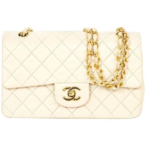 chanel classic handbag cream|Chanel classic bag online shop.